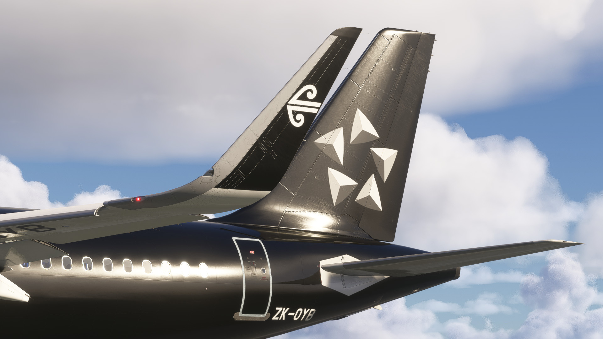 Air New Zealand (Star Alliance) | FSLabs A321neo - Aircraft
