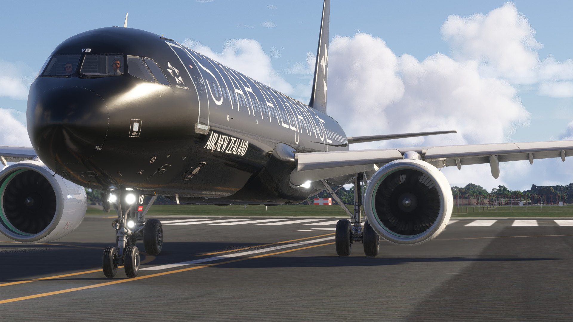 Air New Zealand (Star Alliance) | FSLabs A321neo - Aircraft
