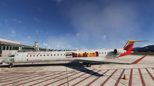 Air Nostrum EC-MJO (La Rioja)