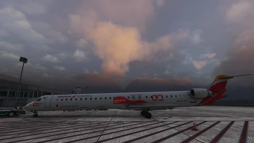 Air Nostrum EC-MJP CRJ1000 (Cantabria Infinita)