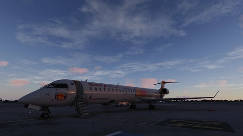 Air Nostrum EC-MLO CRJ1000 (Gracias)