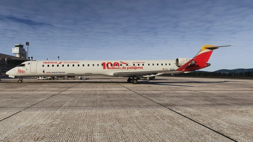 Air Nostrum EC-MSB CRJ1000 (100millones)
