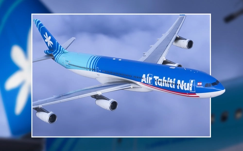 Air Tahiti Nui F-OSUN [4K/8K]┃Inibuilds A340