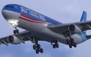 Air Tahiti Nui F-OSUN [4K/8K]┃Inibuilds A340 thumbnail 4