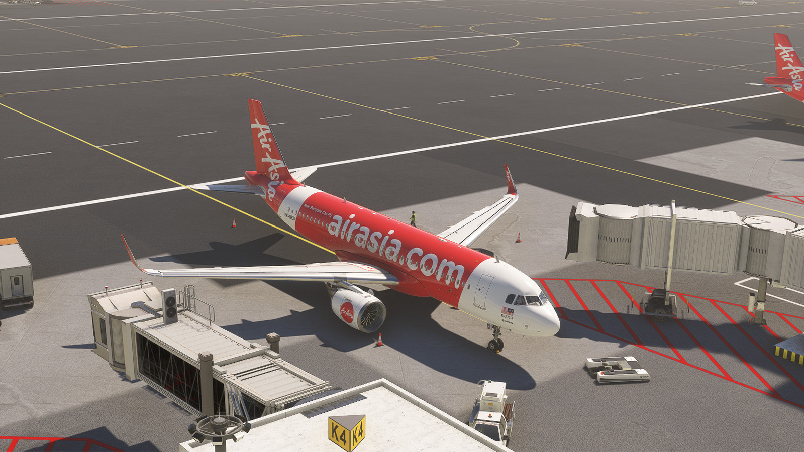 [A32NX] AirAsia 9M-NEO in Standard Livery [8K] - Image 1