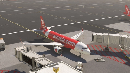 [A32NX] AirAsia 9M-NEO in Standard Livery [8K]