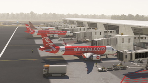 [A32NX] AirAsia 9M-NEO in Standard Livery [8K] thumbnail 2