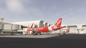[A32NX] AirAsia 9M-NEO in Standard Livery [8K] thumbnail 3