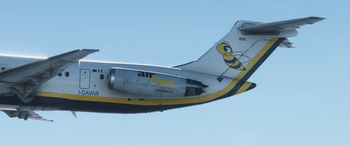 AirBee (I-DAWW) - Fly the Maddog X20th - MD82