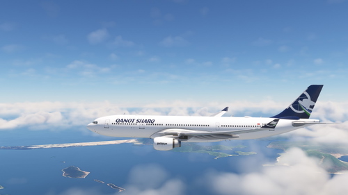 LVFR  — Airbus A330-200 — Qanot Sharq