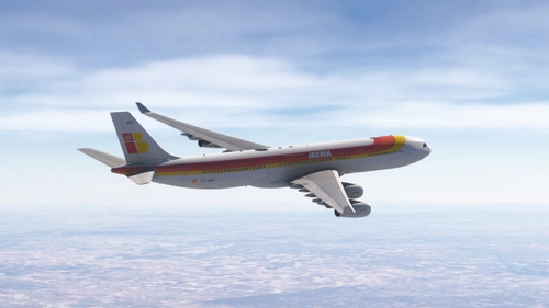 Airbus A340-300 Iberia (EC-HQH)