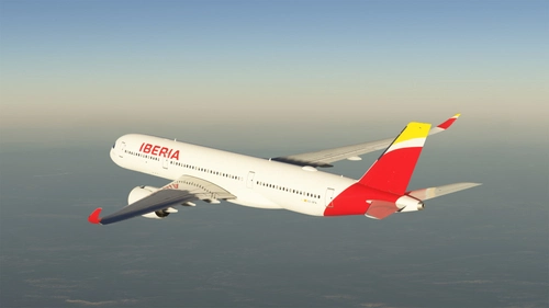 Airbus A350-900 Iberia (EC-OFM)