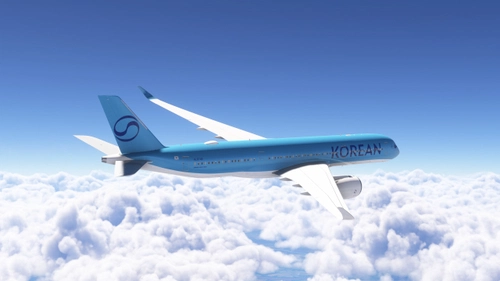 Airbus A350-900 Korean Air (HL8746)