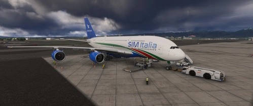 Flybywire A380 Simitalia