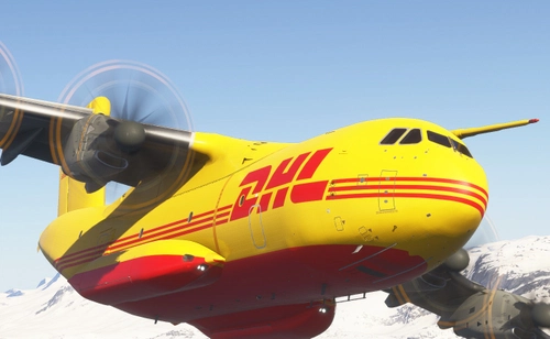 Airbus A400M DHL Germany
