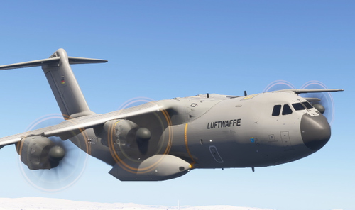 Airbus A400M Luftwaffe 54-21