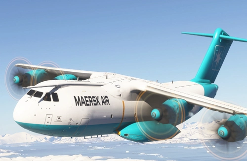 Airbus A400M Maersk Air Denmark