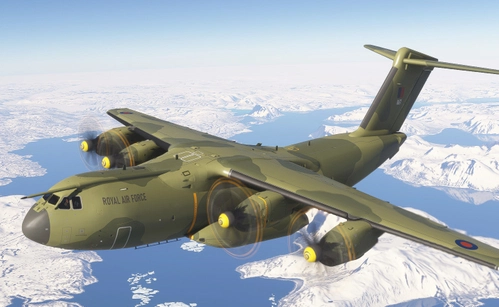 Airbus A400M Royal Air Force Camouflage