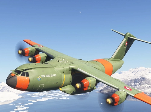 Airbus A400M Royal Danish Air Force (RDAF)