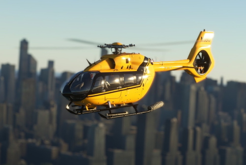 Airbus Corporate Helicopters Pack - N3BU, N3KA, N8J