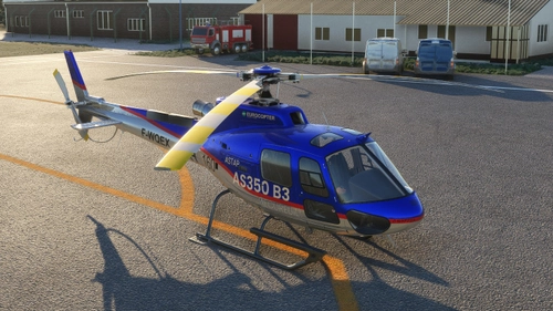 Airbus H125  _  AS350 B3  /  F-WQEX   (requested)