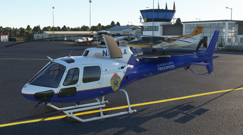 Airbus H125 _ AS350B3  /  N911AA  "Alaska State Troopers"  /  requested