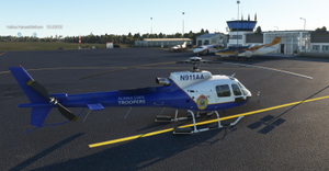 Airbus H125 _ AS350B3  /  N911AA  "Alaska State Troopers"  /  requested thumbnail 2