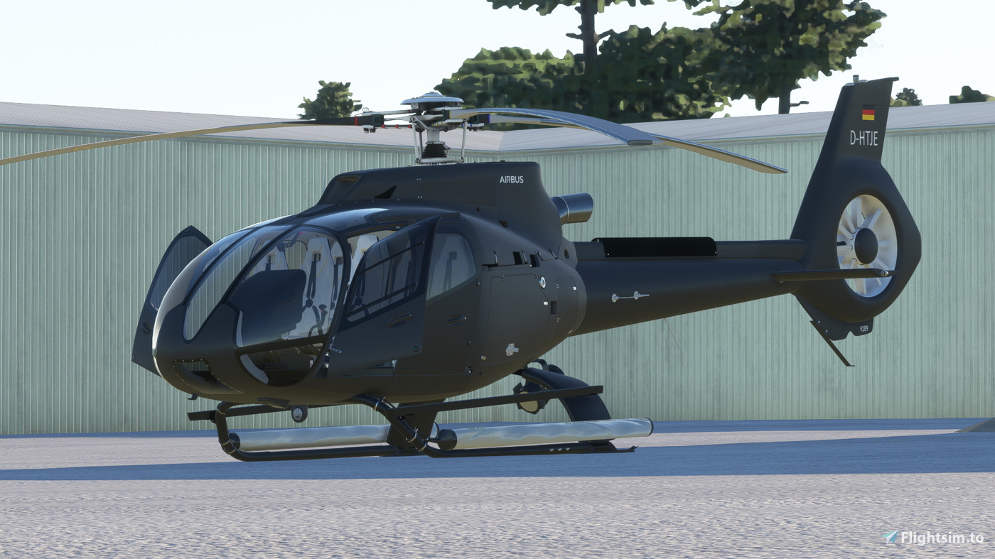 Airbus H130 – D-HTJE pour Microsoft Flight Simulator | MSFS