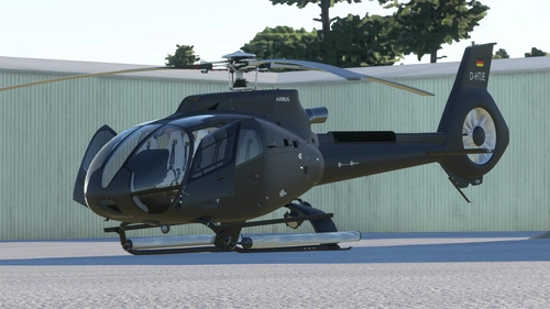 Airbus H130 – D-HTJE 