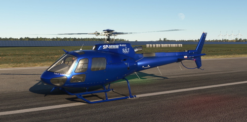 Airbus H125  SP-MMM (Salt Aviation)