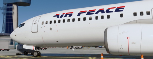 AirExplore AirPeace B738 PMDG OC3 NG3 OM-JEX 2024/2020