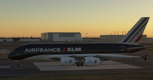 Air France KLM Virtual Airlines A380 thumbnail 4