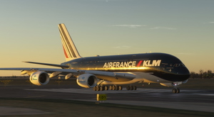 Air France KLM Virtual Airlines A380 thumbnail 5