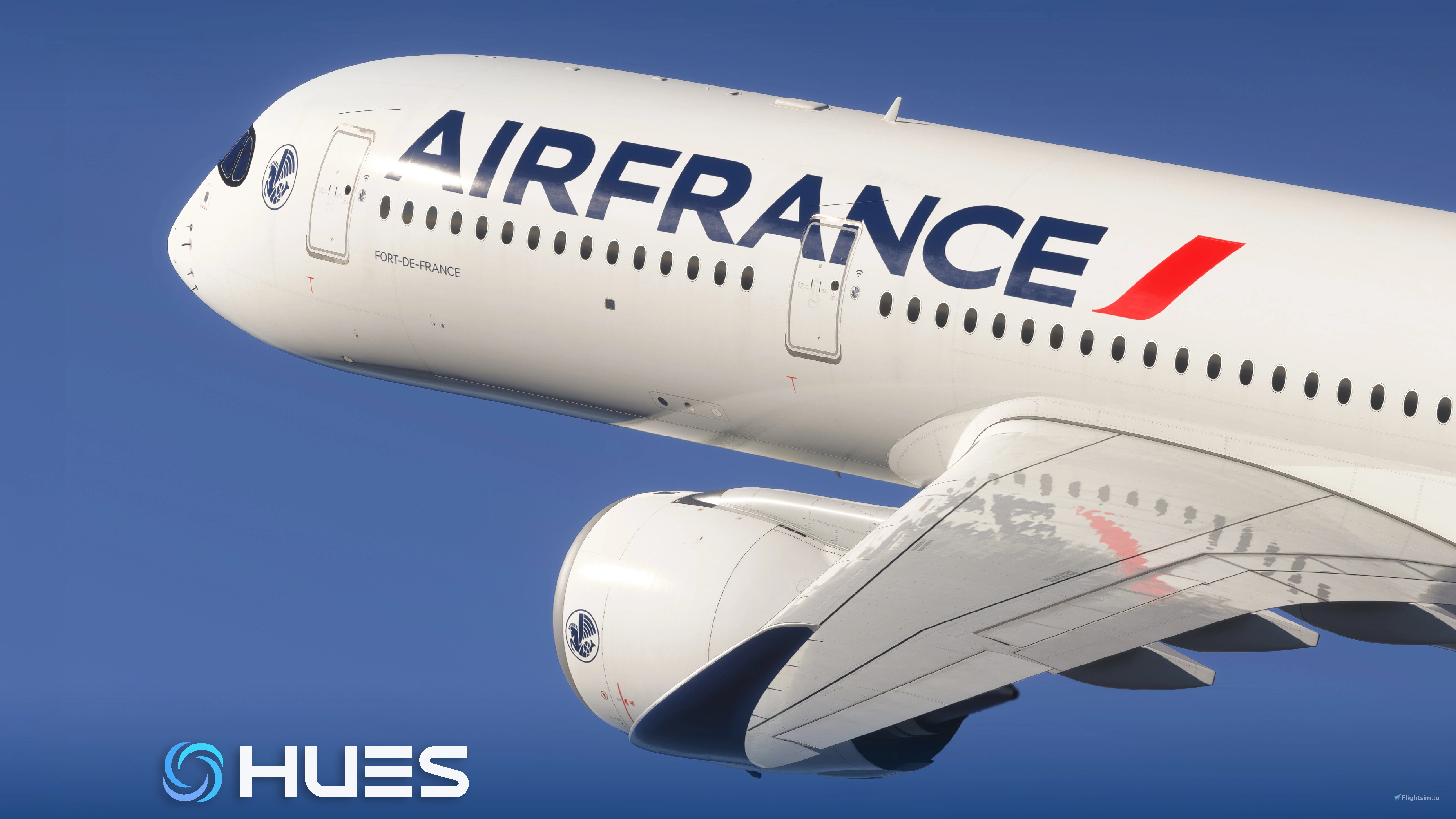 AirFrance [Pack] w/cabin| IniBuilds A359 - Image 1