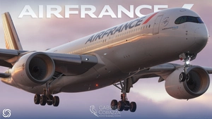 AirFrance [Pack] w/cabin| IniBuilds A359 thumbnail 2
