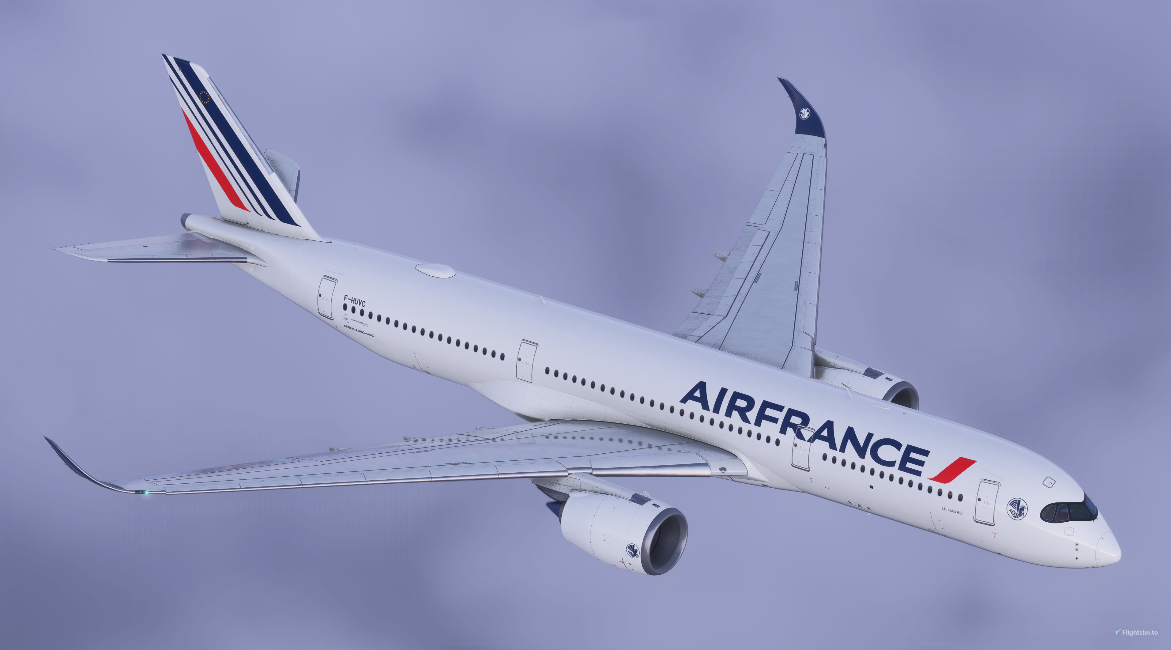 AirFrance [Pack] w/cabin| IniBuilds A359 for Microsoft Flight