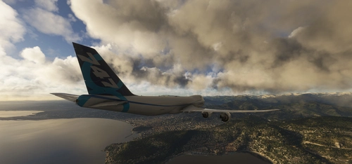 Airline Jets 4 Engine - SimHub Vibrafile - HF8 Pro