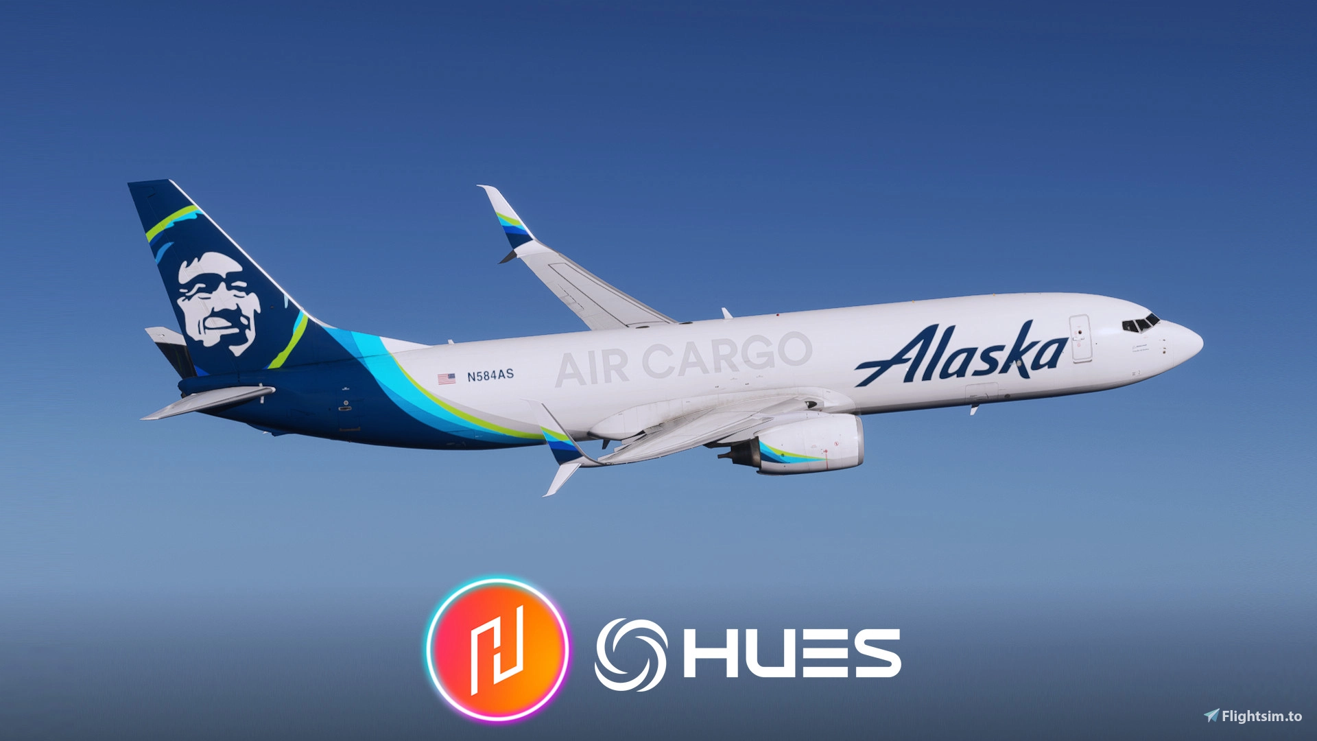 Alaska Airlines Air Cargo [Fleet] - PMDG 738 2024 - Image 1