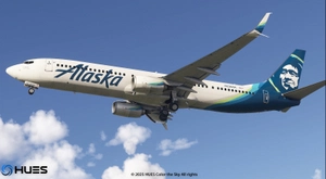 Alaska Airlines Full Fleet Pack | Lite Custom Cabin | Smart Decals | PMDG B737-990ER thumbnail 2