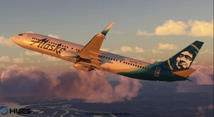Alaska Airlines Full Fleet Pack | Lite Custom Cabin | Smart Decals | PMDG B737-990ER thumbnail 4
