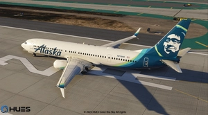 Alaska Airlines Full Fleet Pack | Lite Custom Cabin | Smart Decals | PMDG B737-990ER thumbnail 7