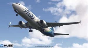 Alaska Airlines Full Fleet Pack | Lite Custom Cabin | Smart Decals | PMDG B737-990ER thumbnail 8