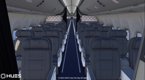 Alaska Airlines Full Fleet Pack | Lite Custom Cabin | Smart Decals | PMDG B737-990ER thumbnail 9