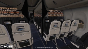Alaska Airlines Full Fleet Pack | Lite Custom Cabin | Smart Decals | PMDG B737-990ER thumbnail 10