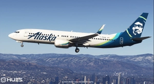 Alaska Airlines Fleet Pack | Lite Custom Cabin  | Smart Decals | PMDG B737-890 thumbnail 2