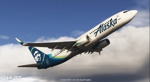 Alaska Airlines Fleet Pack | Lite Custom Cabin  | Smart Decals | PMDG B737-890 thumbnail 5