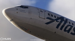 Alaska Airlines Fleet Pack | Lite Custom Cabin  | Smart Decals | PMDG B737-890 thumbnail 6