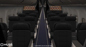 Alaska Airlines Fleet Pack | Lite Custom Cabin  | Smart Decals | PMDG B737-890 thumbnail 8
