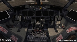 Alaska Airlines Fleet Pack | Lite Custom Cabin  | Smart Decals | PMDG B737-890 thumbnail 10