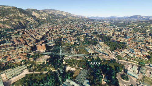 Alcoy and Cocentaina (Alicante, Spain)